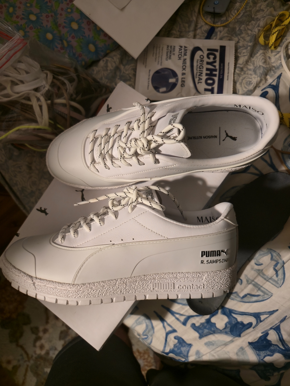 Puma R. Sampson All-White - Picture 3 of 10